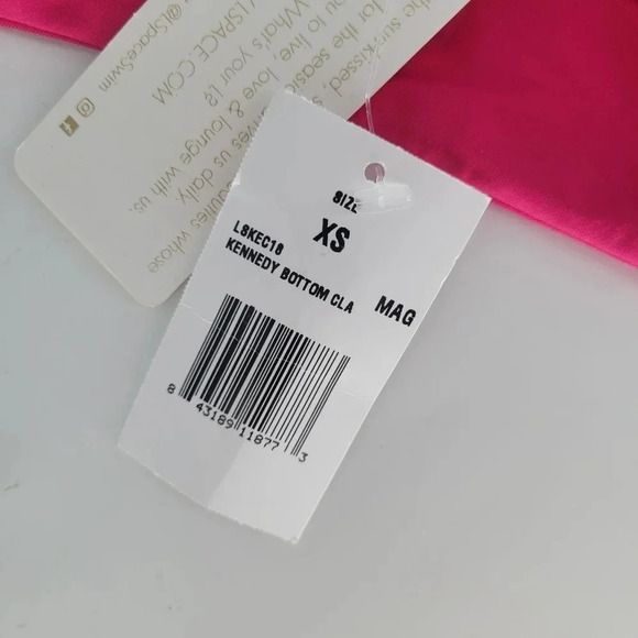 L*SPACE LIPSTICK RED KENNEDY BOTTOM Xsmall - Picture 4 of 7